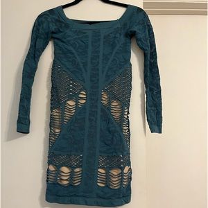 Bebe stretch laser cut mini